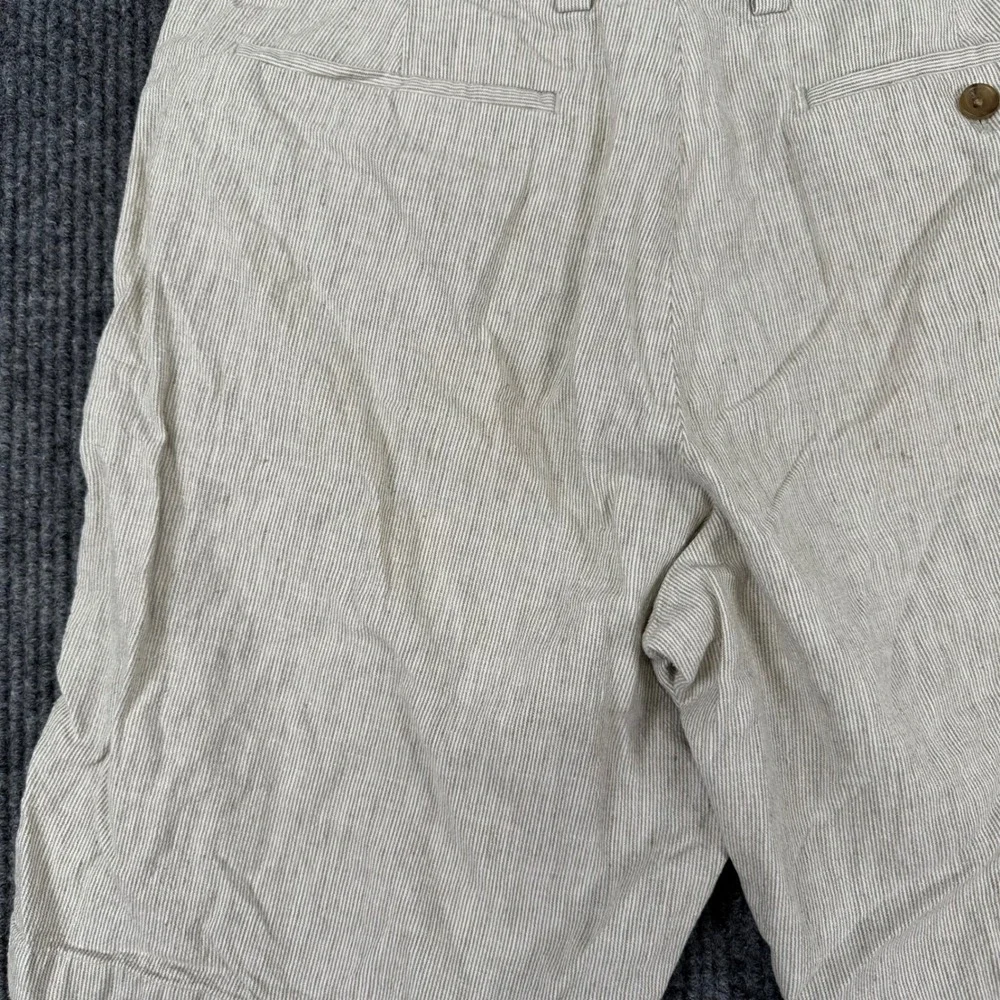 Banana Republic Linen Blend Shorts Mens 33 10